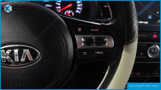 KIA K7 3.0 LPI LUXURY (RENTAL CAR)