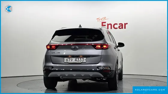 KIA SPORTAGE GASOLINE