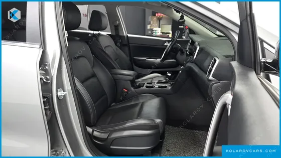 KIA SPORTAGE GASOLINE