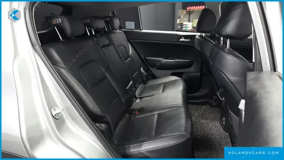 KIA SPORTAGE GASOLINE