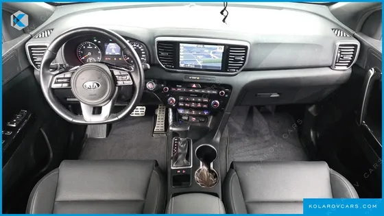 KIA SPORTAGE DIESEL 2.0 2WD