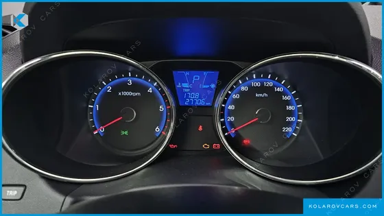 HYUNDAI TUCSON DIESEL 2WD X20