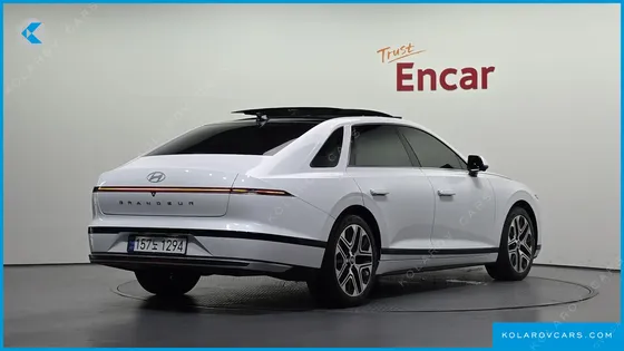 HYUNDAI GRANDEUR 3.5 LPG 2WD