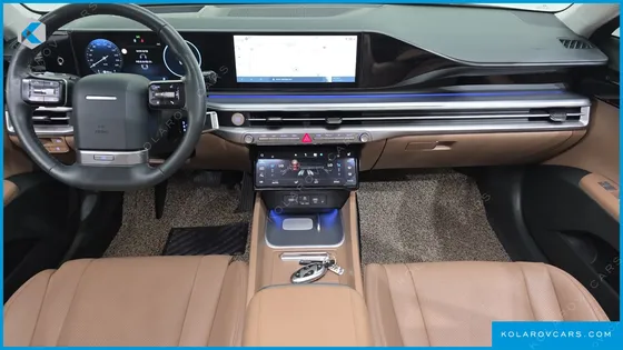 HYUNDAI GRANDEUR 3.5 LPG 2WD