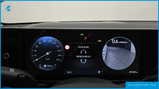HYUNDAI GRANDEUR 3.5 LPG 2WD
