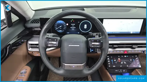 HYUNDAI GRANDEUR 3.5 LPG 2WD