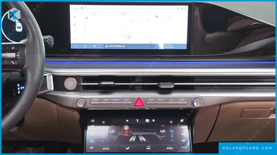 HYUNDAI GRANDEUR 3.5 LPG 2WD