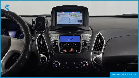 HYUNDAI TUCSON DIESEL 2WD X20