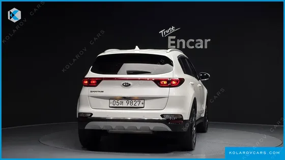 KIA SPORTAGE GASOLINE