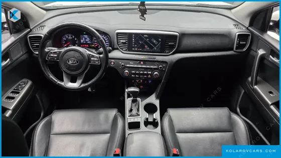 KIA SPORTAGE GASOLINE