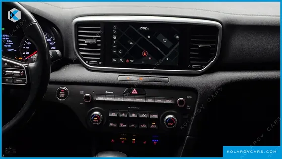 KIA SPORTAGE GASOLINE