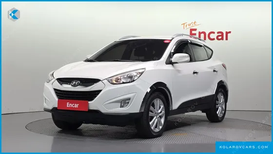 HYUNDAI TUCSON DIESEL 2WD LX20