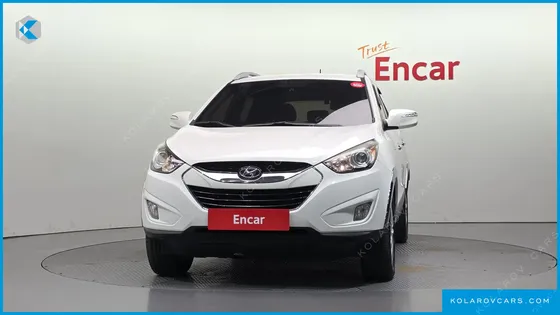 HYUNDAI TUCSON DIESEL 2WD LX20