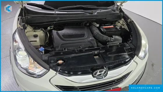 HYUNDAI TUCSON DIESEL 2WD LX20