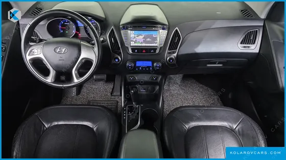 HYUNDAI TUCSON DIESEL 2WD LX20