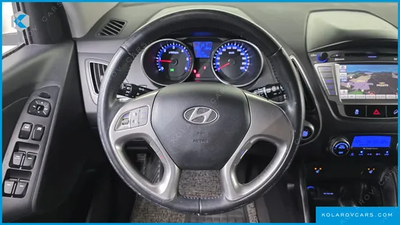 HYUNDAI TUCSON DIESEL 2WD LX20