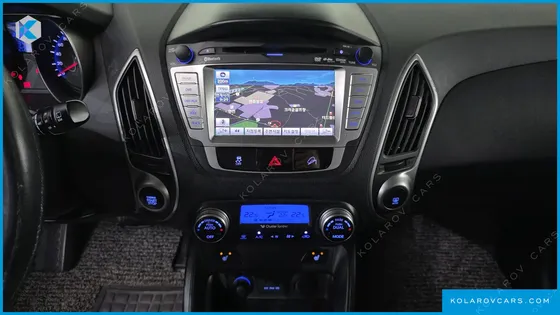 HYUNDAI TUCSON DIESEL 2WD LX20