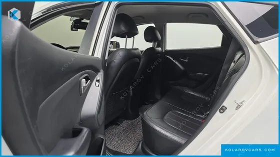 HYUNDAI TUCSON DIESEL 2WD LX20
