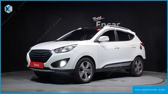 HYUNDAI TUCSON DIESEL 2WD LX20