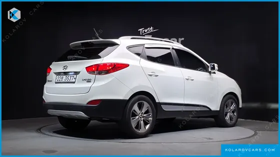 HYUNDAI TUCSON DIESEL 2WD LX20