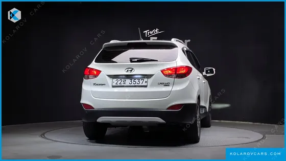 HYUNDAI TUCSON DIESEL 2WD LX20