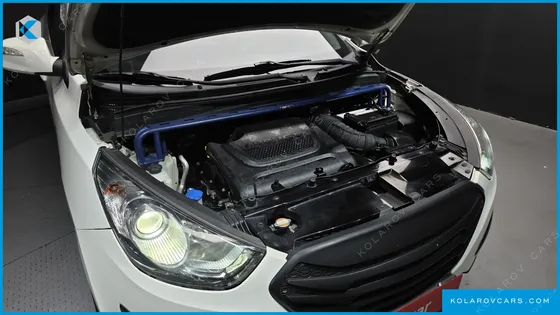 HYUNDAI TUCSON DIESEL 2WD LX20