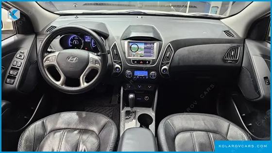 HYUNDAI TUCSON DIESEL 2WD LX20