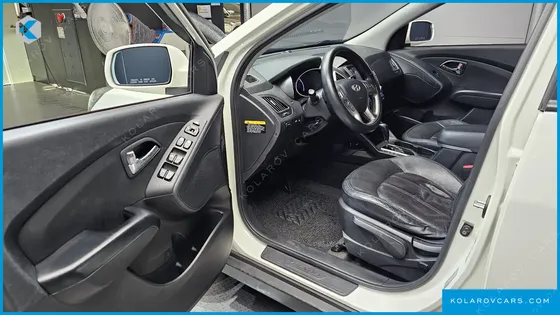 HYUNDAI TUCSON DIESEL 2WD LX20