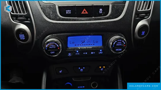 HYUNDAI TUCSON DIESEL 2WD LX20
