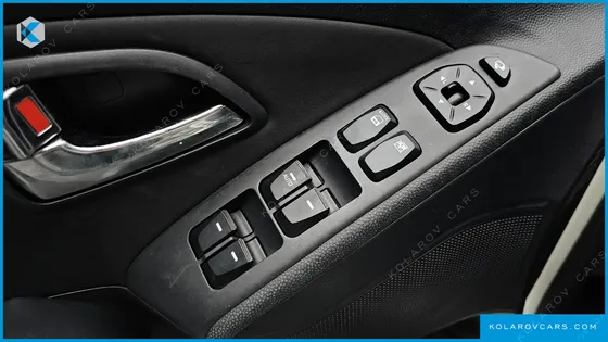 HYUNDAI TUCSON DIESEL 2WD LX20
