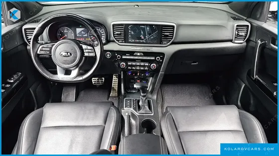 KIA SPORTAGE DIESEL 1.6 2WD