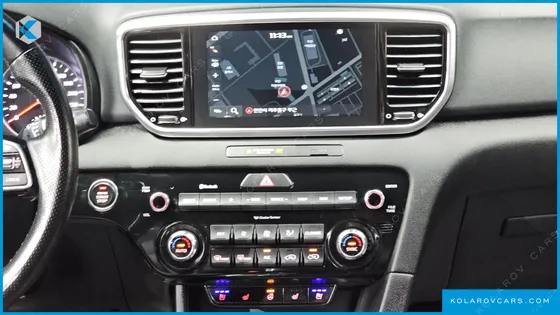 KIA SPORTAGE DIESEL 1.6 2WD