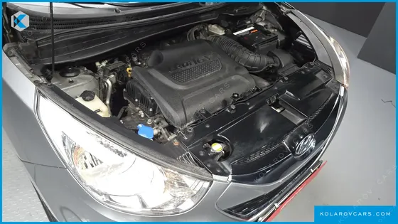 HYUNDAI TUCSON DIESEL 2WD LMX20
