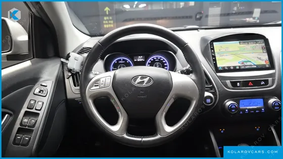 HYUNDAI TUCSON DIESEL 2WD LMX20