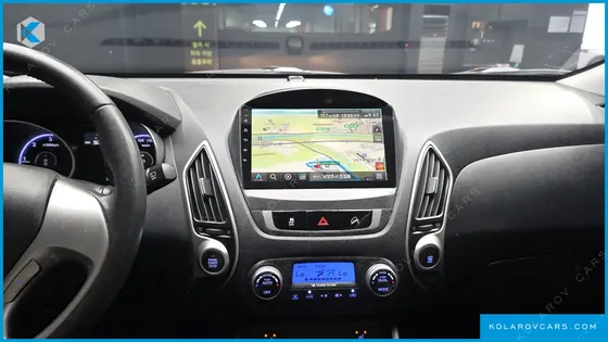 HYUNDAI TUCSON DIESEL 2WD LMX20