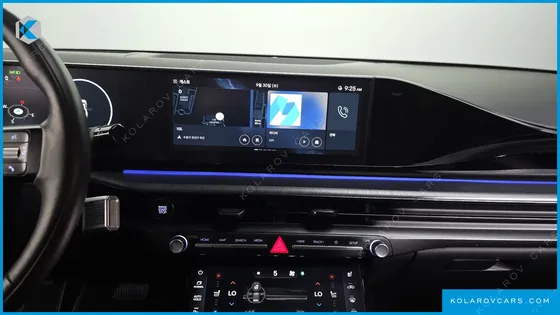 HYUNDAI GRANDEUR 3,5 GASOLINE 4WD