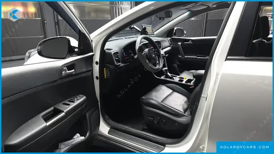 KIA SPORTAGE DIESEL 2.0 2WD