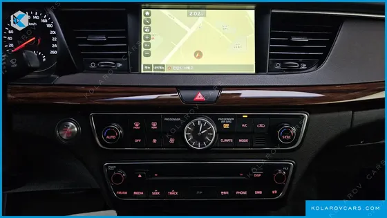 KIA K7 3.3 GDI LIMITED EDTION