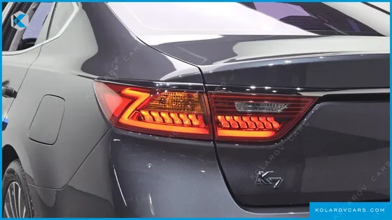 KIA K7 3.3 GDI LIMITED EDTION
