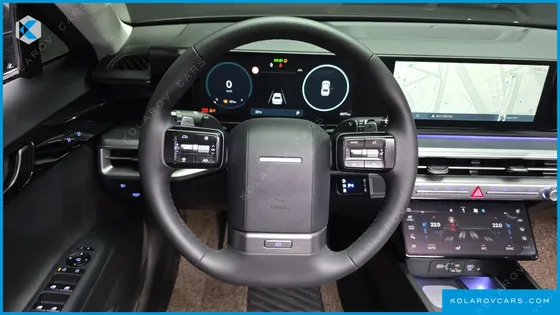 HYUNDAI GRANDEUR 2,5 GASOLINE 2WD