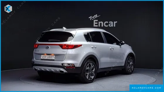 KIA SPORTAGE DIESEL 2.0 2WD