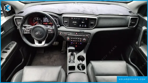 KIA SPORTAGE DIESEL 2.0 2WD