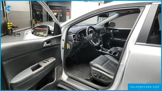 KIA SPORTAGE DIESEL 2.0 2WD
