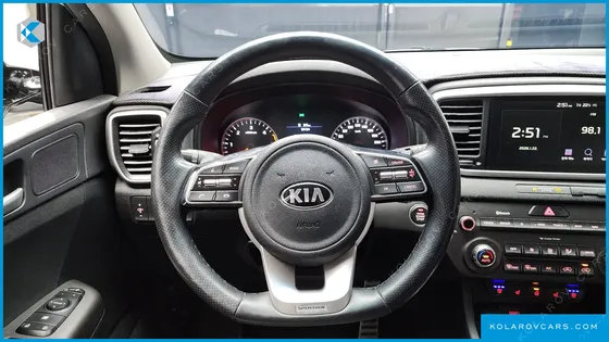 KIA SPORTAGE DIESEL 2.0 2WD