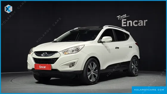 HYUNDAI TUCSON DIESEL 4WD LMX20
