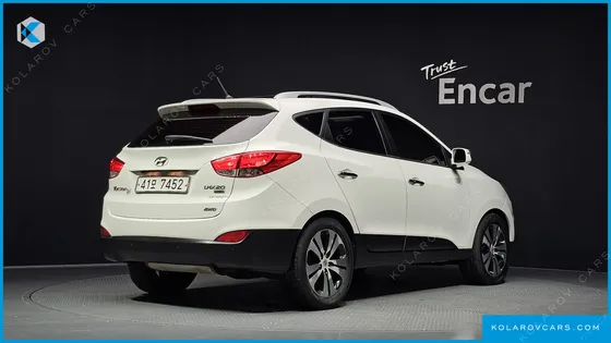 HYUNDAI TUCSON DIESEL 4WD LMX20
