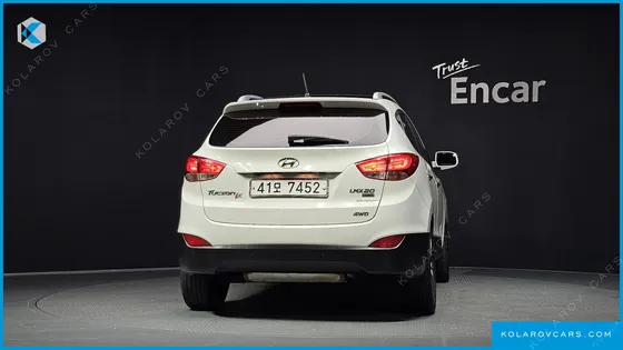 HYUNDAI TUCSON DIESEL 4WD LMX20