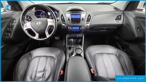 HYUNDAI TUCSON DIESEL 4WD LMX20