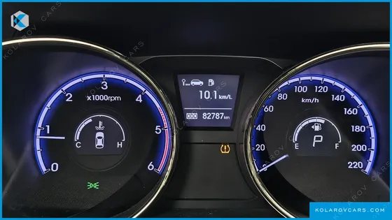 HYUNDAI TUCSON DIESEL 4WD LMX20