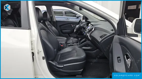 HYUNDAI TUCSON DIESEL 4WD LMX20